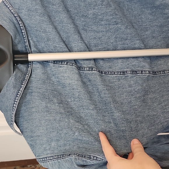 Vintage Woolrich Denim Shirt, Small - Picture 7 of 8